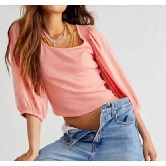 Free People Tops - NWOT free people day Lilly top size XS Sample